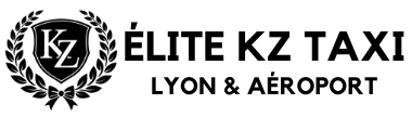 logo elite kz taxi lyon et aeroport transparent