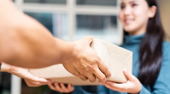 service messagerie livraison chauffeur taxi lyon