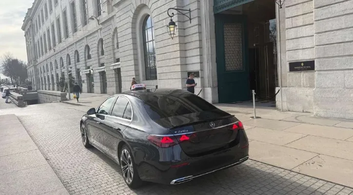 service transport vip haut de gamme a lyon en taxi